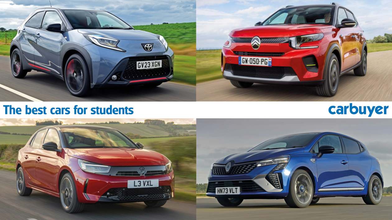 Top 10 best cars for students 2025 Carbuyer